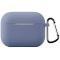 Чохол AirPods Pro 3 Case (з карабіном) Lavender