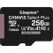Карта пам'яті Kingston 256 GB microSDXC Class 10 UHS-I U3 Canvas Select Plus (SDCS2/256GBSP)