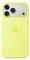 Silicone Case with Button, Animation & MagSafe iPhone 17 Pro Max (1:1 original), Neon Yellow