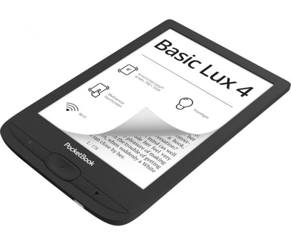 Електронна книга PocketBook 618 Basic Lux 4 Black (PB618-P-CIS)