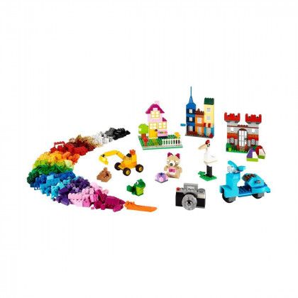 Блоковий конструктор LEGO Classic Коробка кубиків для творчого конструювання (10698)