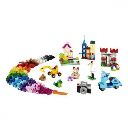Блоковий конструктор LEGO Classic Коробка кубиків для творчого конструювання (10698)