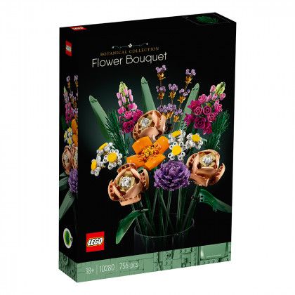Блоковий конструктор LEGO Creator Expert Букет квітів (10280)