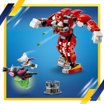 Блоковий конструктор LEGO SONIC Вартовий робот Єхидни Наклз (76996)