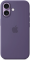 Silicone Case with Button, Animation & MagSafe iPhone 17 (1:1 original), Purple Fog