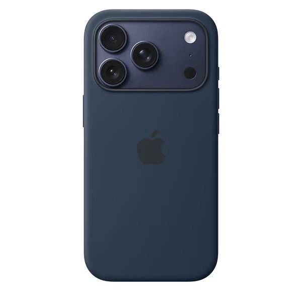 Silicone Case with Button, Animation & MagSafe iPhone 17 Pro Max (1:1 original), Midnight