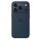 Silicone Case with Button, Animation & MagSafe iPhone 17 Pro Max (1:1 original), Midnight