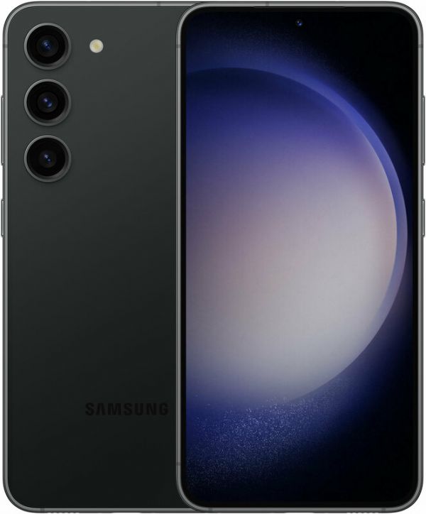 Смартфон Samsung Galaxy S23 S911B 8/128GB Phantom Black (SM-S911BZKDSEK)