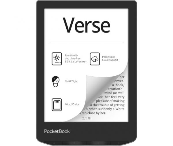 Електронна книга Pocketbook 629 Verse Mist Grey (PB629-M-CIS)