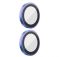 Линза на камеру  +NEU Chatel Metal Frame Lens Protector Glass for iPhone 16 /16 Plus Blue