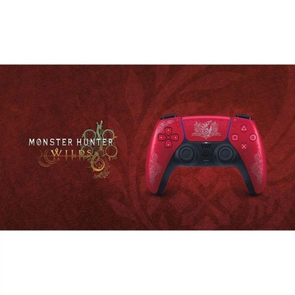 Геймпад Sony DualSense Monster Hunter Wilds Limited Edition