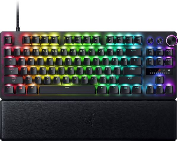 Клавиатура RAZER Huntsman V3 PRO TKL 8KHz (RZ03-05520100-R3M1)