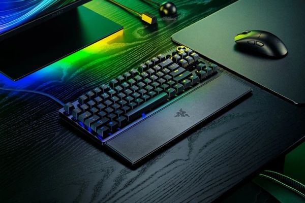 Клавіатура RAZER Huntsman V3 PRO TKL 8KHz (RZ03-05520100-R3M1)