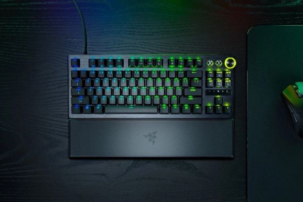 Клавіатура RAZER Huntsman V3 PRO TKL 8KHz (RZ03-05520100-R3M1)
