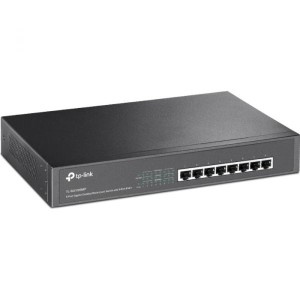 Комутатор TP-Link TL-SG1008MP