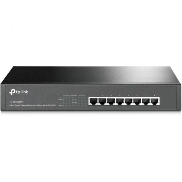 Комутатор TP-Link TL-SG1008MP