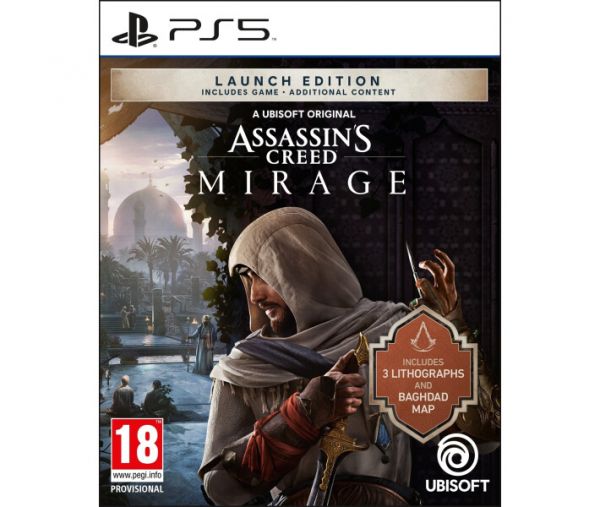 Гра Assassin's Creed Mirage Launch Edition PS5