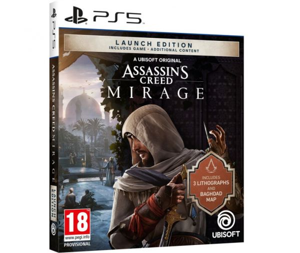 Гра Assassin's Creed Mirage Launch Edition PS5