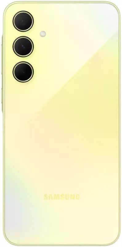 Смартфон Samsung Galaxy A35 5G 8/256GB Awesome Lemon (SM-A356BZYG)