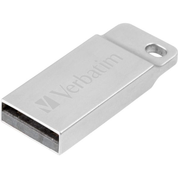 USB флеш накопичувач 64GB Verbatim Metal Executive USB 2.0 MDAVR-187 metal s