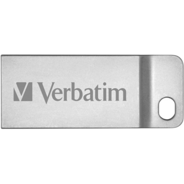 USB флеш накопичувач 64GB Verbatim Metal Executive USB 2.0 MDAVR-187