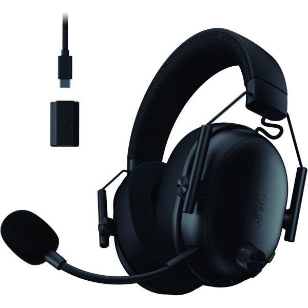 Гарнитура RAZER Blackshark V3 Wireless, black (RZ04-05410100-R3M1)