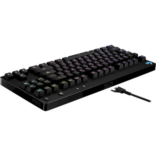 Клавіатура Logitech G PRO Mechanical Gaming USB (920-009392)