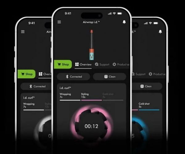 Мультистайлер Dyson Airwrap i.d. HS08 Kanzan pink (599503-01) KR