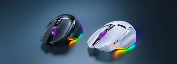 Миша RAZER Basilisk V3 PRO Wireless, 35K, Phantom Green (RZ01-05240300-R3G1)