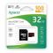 Карта пам'яті Apacer microSD 32GB C10 UHS-I R100MB/s + SD