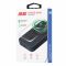 Акумулятор портативний літій-іонний Power Bank 2E Wireless QI 10000мА·год, 20Вт (синій)