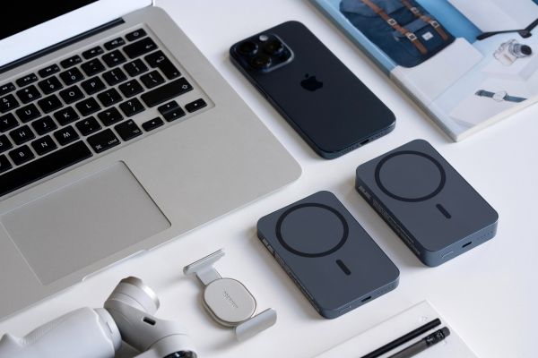Акумулятор портативний літій-іонний Power Bank 2E Wireless QI 5000мА·год, 20Вт, P (синій)