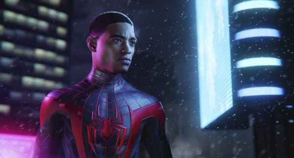 Гра Spider Man Miles Morales Ultimate PS5