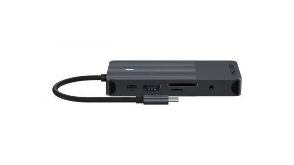 USB-хаб RAPOO 8-in-1 USB-C Multiport Adapter (UCM-2004)