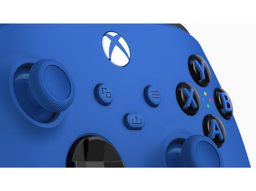 Геймпад Microsoft Xbox Series X | S Shock Blue (QAU-00002)
