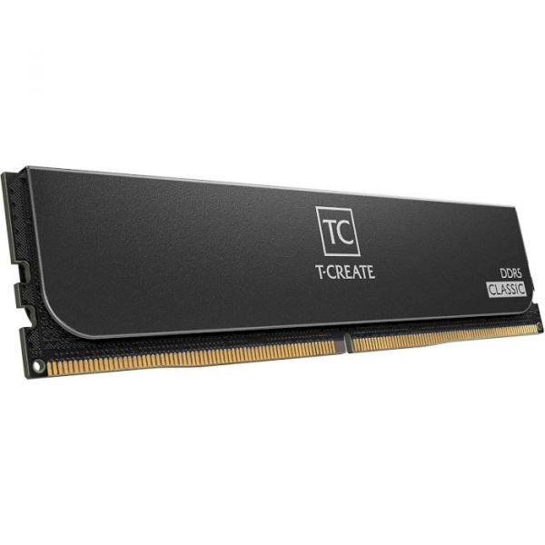 Модуль пам`ятi DDR5 2x16GB/5600 Team T-Create Classic 10L Black (CTCCD532G5600HC46DC01)