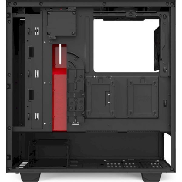 Корпус NZXT H510i Matte Black-Red (CA-H510I-BR)