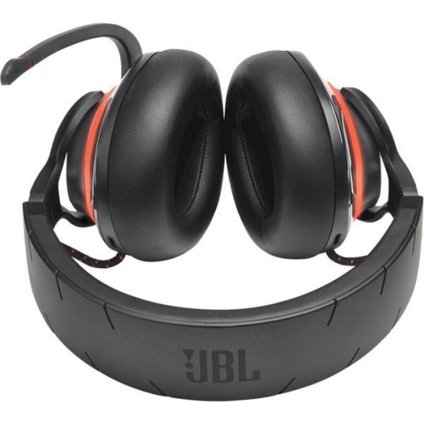 Комп'ютерна гарнітура JBL Quantum 810 Black (JBLQ810WLBLK)