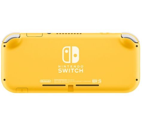 Игровая консоль Nintendo Switch Lite Yellow