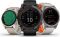 Смарт-годинник Garmin Fenix 7X Pro Sapphire Solar Titanium w.Fog Gray/Ember Band (010-02778-14/15)