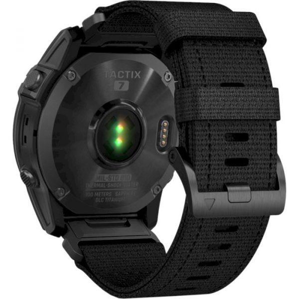 Смарт-годинник Garmin Tactix 7 Pro Edition Solar Powered Tactical GPS Watch (010-02704-10/11)