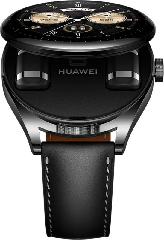 Смарт-годинник Huawei Watch Buds Black (55029576)