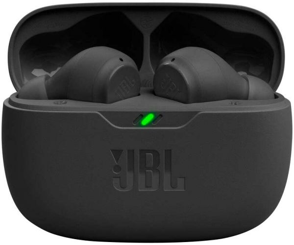 Навушники TWS JBL Wave Beam Black (JBLWBEAMBLK)