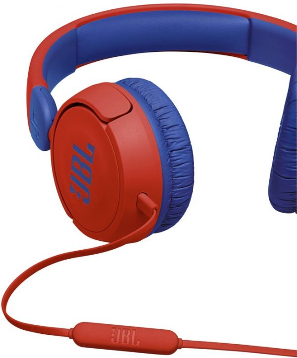 Навушники JBL JR310 Red (JBLJR310RED)