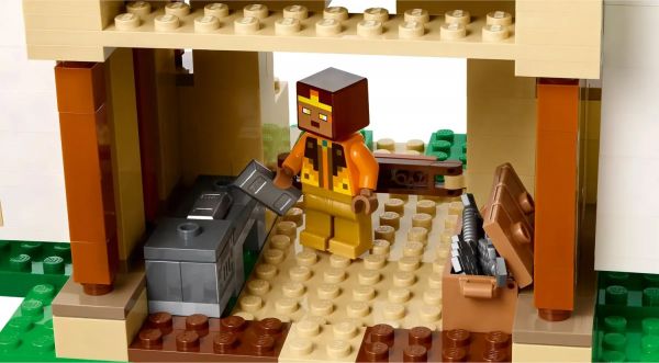 Блоковий конструктор LEGO Фортеця залізного голему (21250)