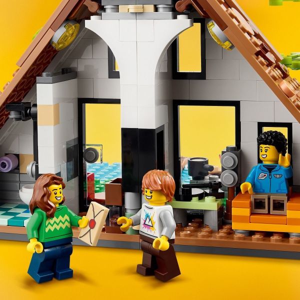 Блоковий конструктор LEGO Creator Затишний будинок (31139)