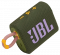 Портативная акустика JBL Go 3 Green (JBLGO3GRN)