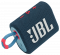 Портативная акустика JBL Go 3 Blue Coral (JBLGO3BLUP)