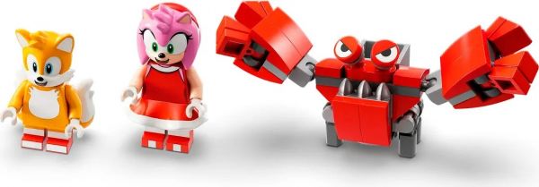 Блоковий конструктор LEGO Острів порятунку тварин Емі (76992)