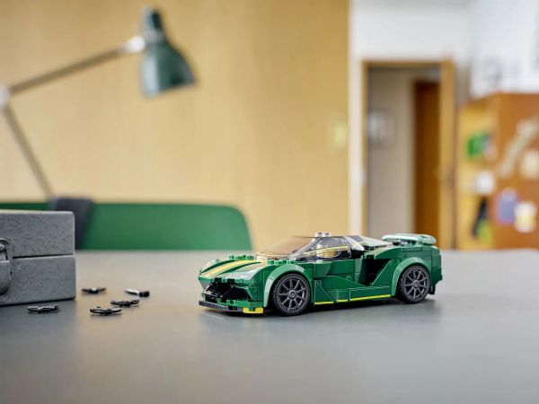Авто-конструктор LEGO Speed Champions Lotus Evija (76907)
